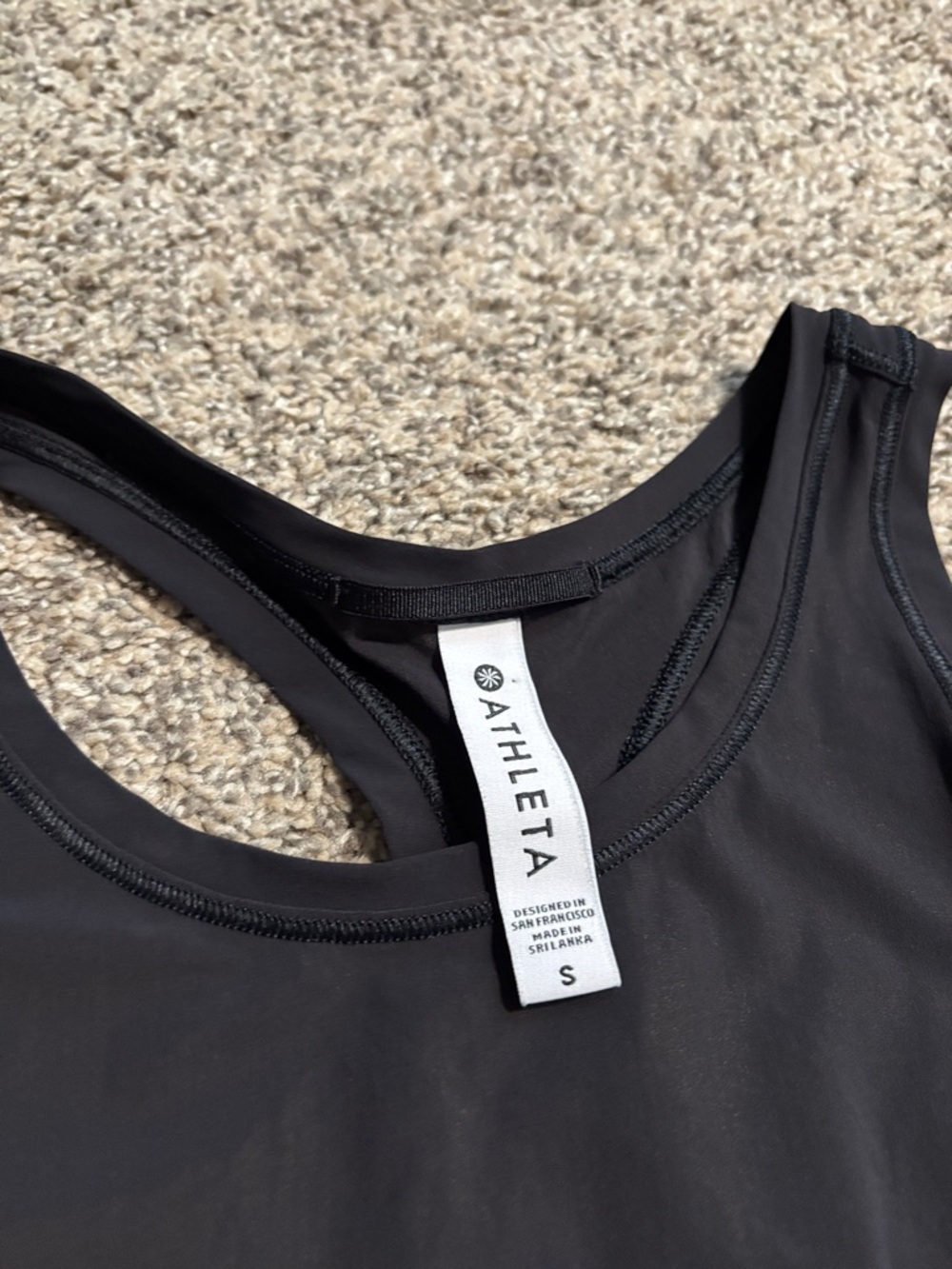Athleta Tank Top size small - Picture 2 of 6